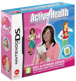 Active Health with Carol Vorderma (Software only) (Nintendo DS tweedehands game)