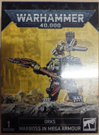 Orks Warboss in Mega Armour (Warhammer Nieuw)