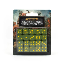 Grand Alliance Destruction Dice (Warhammer Age of Sigmar nieuw)