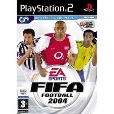 FIFA FOOTBALL 2004 (ps2 used game)
