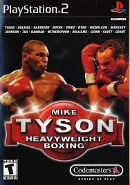 Mike Tyson Heavyweight Boxing  (ps2 tweedehands game)