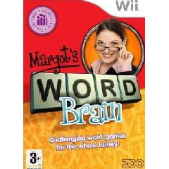 Margot's Word Brain (wii tweedehands  game)