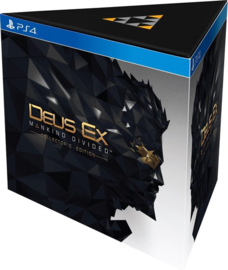 Deus EX Mankind Divided collector's Edition (ps4 nieuw)