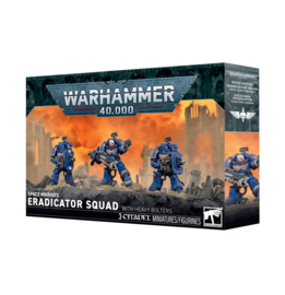 Space Marines Eradicator Squad with heavy bolters (Warhammer nieuw)