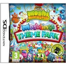 Moshi Monsters Moshling Theme Park zonder boekje (Nintendo DS tweedehands game)