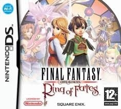 Final Fantasy Chrystal Chronicles Ring of Fates (Nintendo DS used game)