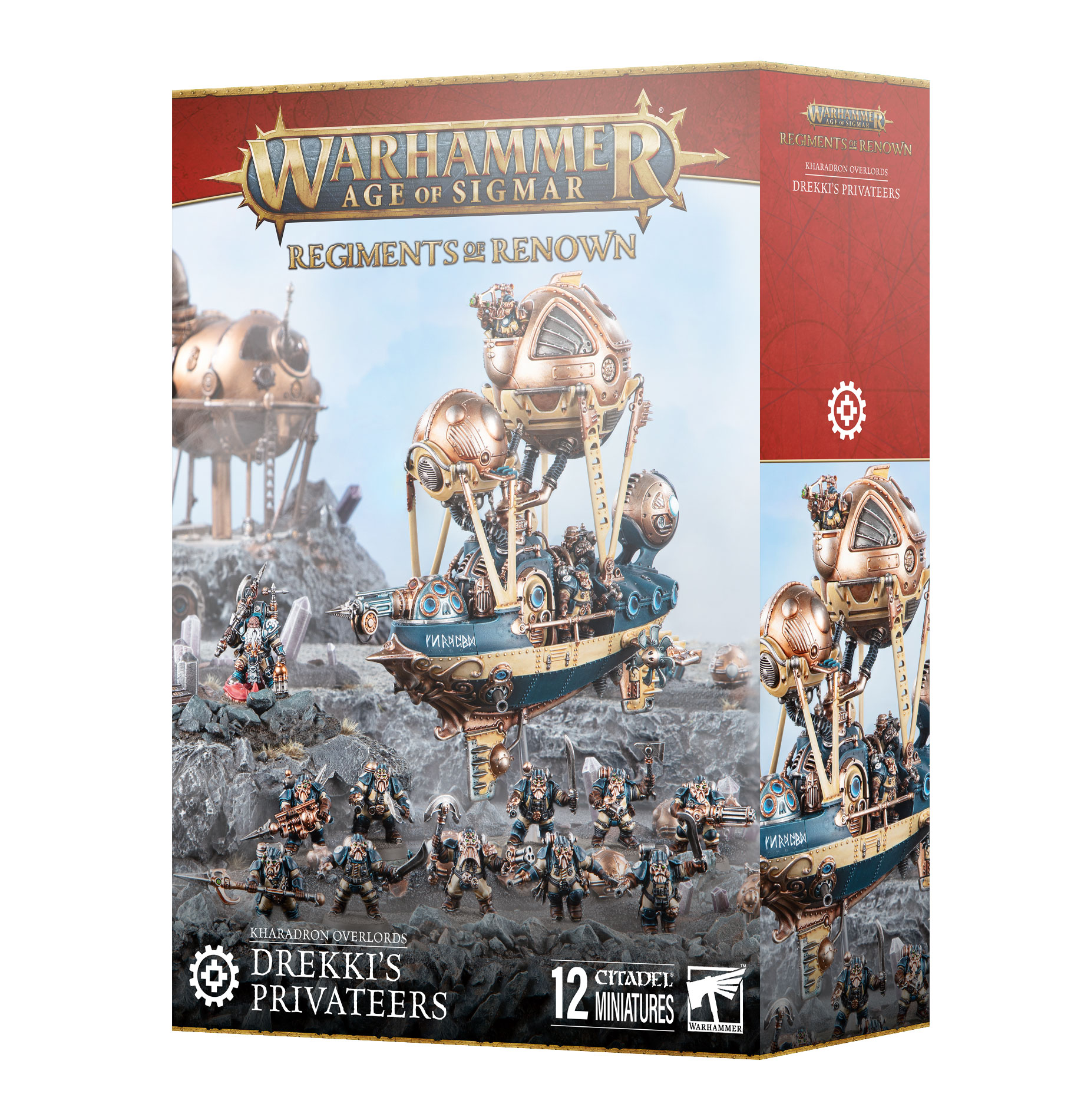 Kharadron Overlords Drekki's Privateers (Warhammer nieuw)