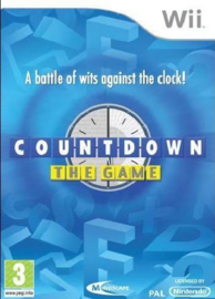 Countdown The Game (Nintendo wii tweedehands game)