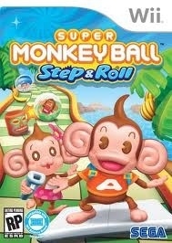 Super Monkey Ball Step & Roll (Nintendo Wii used game)