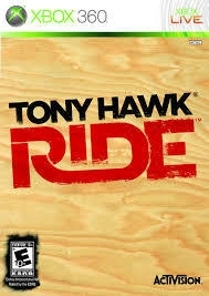 Tony Hawk's Ride software (xbox 360 tweedehands game)