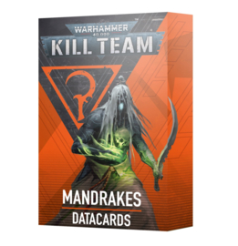 Kill Team Mandrake datacards (Warhammer nieuw)