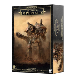 Warlord Titan with Volkite Destructor and macro gatling blaster (Warhammer nieuw)