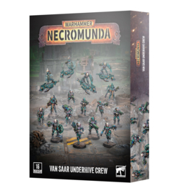 Necromunda Van Saar Underhive Crew (Warhammer nieuw)