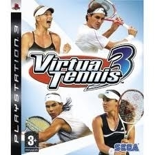 Virtua Tennis 3 zonder boekje (ps3 used game)