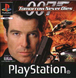 Tomorrow Never Dies zonder boekje en cover (PS1 tweedehands game)