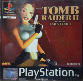 Tomb Raider II (PS1 tweedehands game)