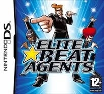 Elite Beat Agents (Nintendo DS used game)
