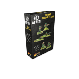 Gurkha weapon teams (bolt action nieuw)