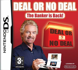 Deal or no Deal the Banker is Back  (DS tweedehands Game)