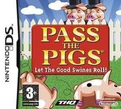 Pass the Pigs (Nintendo DS used game)