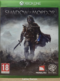 Middle Earth Shadow of Mordor (Xbox tweedehands game)
