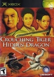 Crouching Tiger Hidden Dragon beschadigde cover (xbox used game)