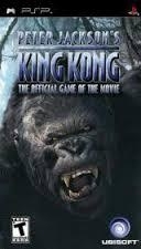 Peter Jackson's King Kong zonder boekje (PSP tweedehands game)