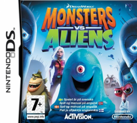 Monsters vs Aliens (Nintendo DS tweedehands game)