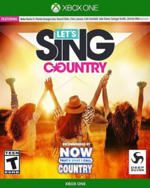 Let's Sing Country (xbox one nieuw)