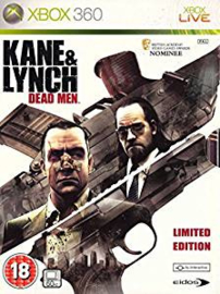 Kane & Lynch Dead Men Limited Edition (xbox 360 used game)