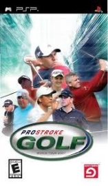 ProStroke Golf (psp used game)