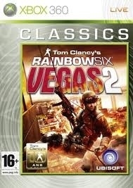 Tom Clancy's Rainbow Six Vegas 2  classics (xbox 360 used game)