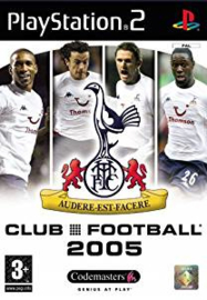 Tottenham Hotspur Club Football zonder boekje (PS2 tweedehands Game)