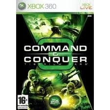 Command and Conquer 3 Tiberium wars zonder boekje (xbox 360 used game)