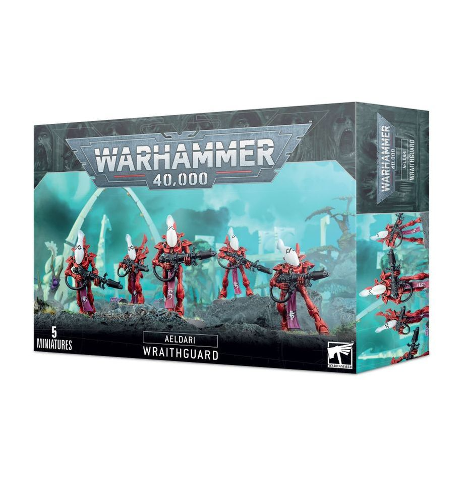 Aeldari Wraithguard (Warhammer 40.000 nieuw)
