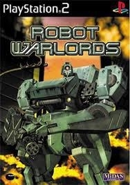Robot Warlords zonder boekje (ps2 tweedehands game)