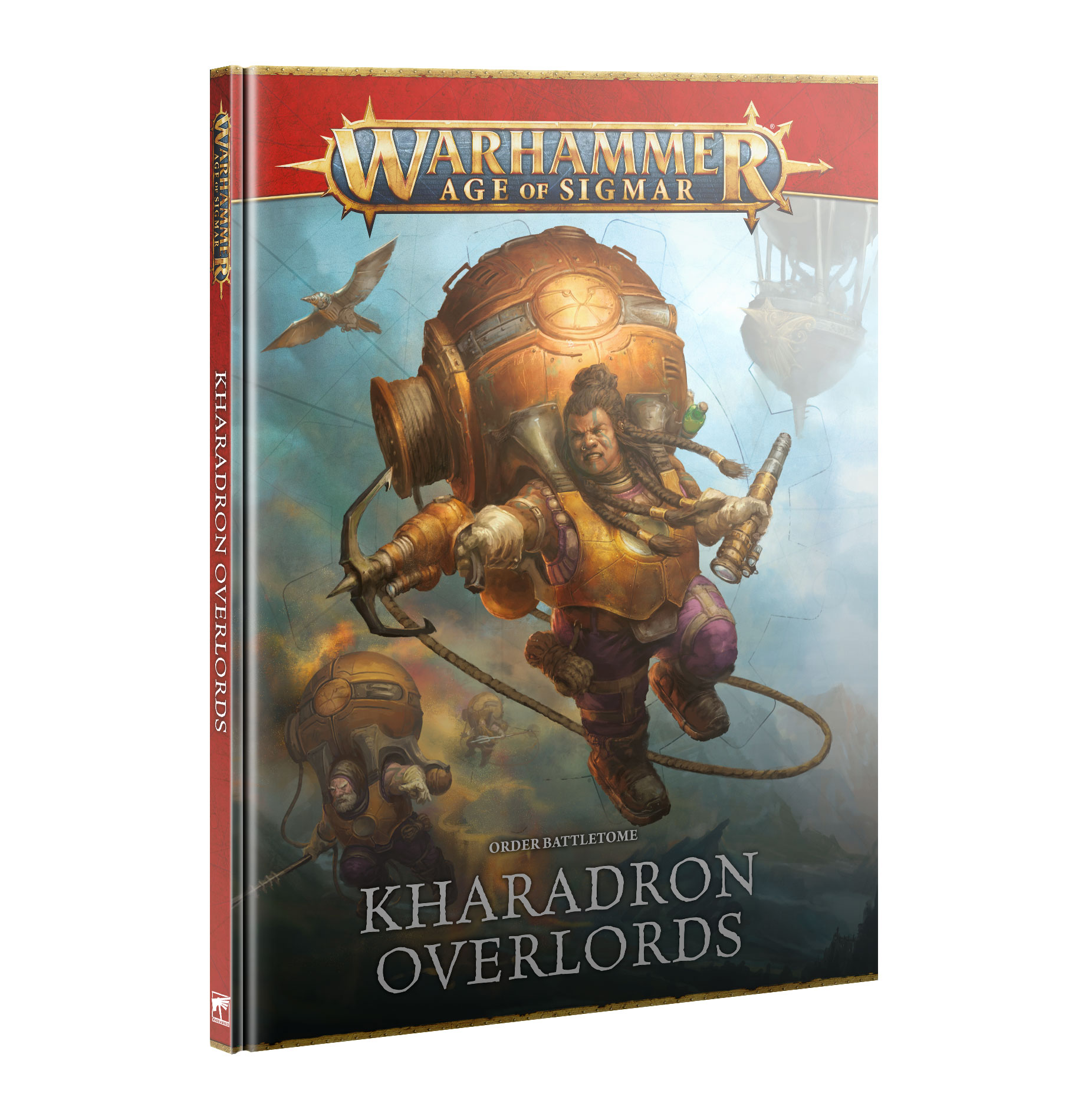 Battletome Kharadron Overlords (Warhammer nieuw)