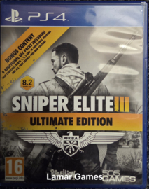 Sniper Elite III Afrika Ultimate Edition (ps4 tweedehands game)