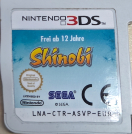 Shinobi losse cartridge (Nintendo 3DS tweedehands game)