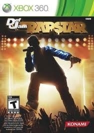 Def Jam Rapstar zonder boekje (xbox 360 used game)