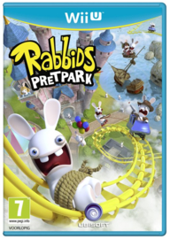 Rabbids Pretpark (Nintendo WiiU tweedehands game)