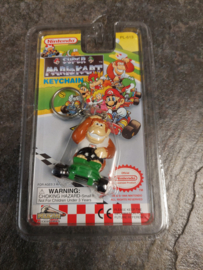 Nintendo Super Mariokart Donkey Kong jr. Keychain (nieuw)