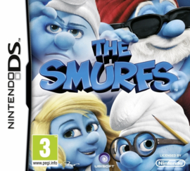 The Smurfs zonder boekje (Nintendo DS tweedehands game)