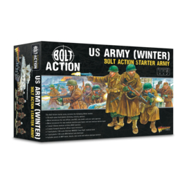 US army (winter) starter army (Bolt action nieuw)