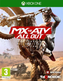 MX vs ATV all out (xbox one nieuw)