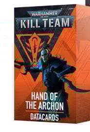 Kill Team Hand of the Archon datacards (Warhammer nieuw)