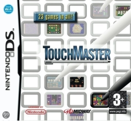 Touchmaster (Nintendo DS tweedehands game)