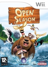 Open Season zonder boekje (Nintendo wii tweedehands Game)