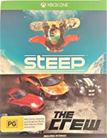 Steep en The Crew (xbox one code)