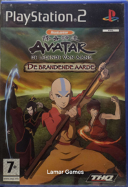 Avatar de legende van aang de brandende aarde (ps2 used game)